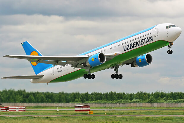 Узбекская авиакомпания будет взвешивать пассажиров