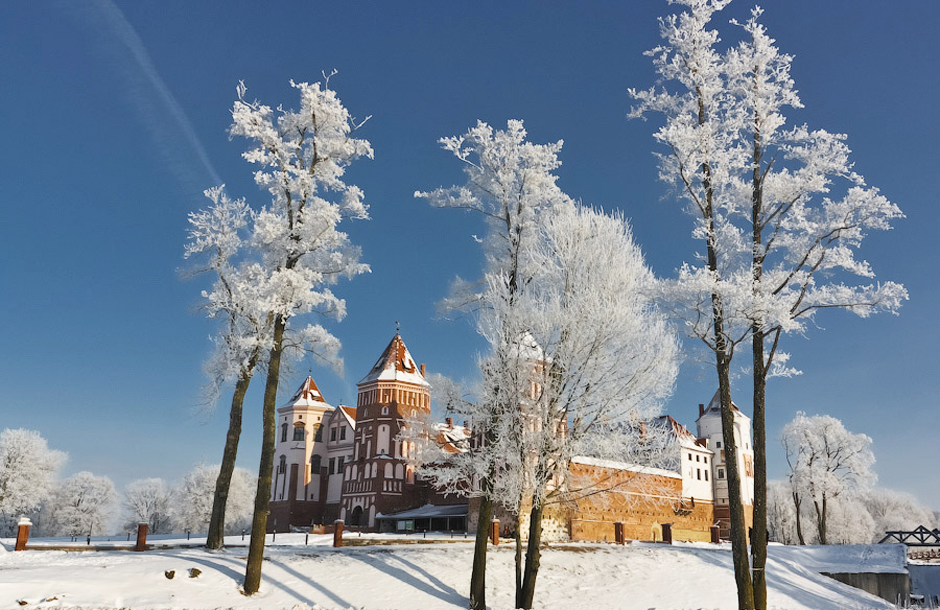 Куда сходить в Минске зимой