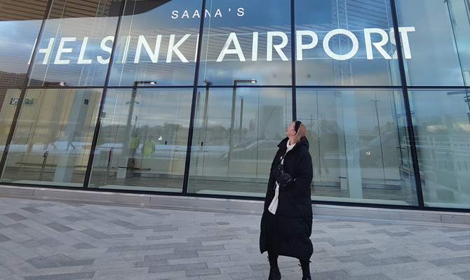 Аэропорт Хельсинки в декабре будет называться в честь пассажиров