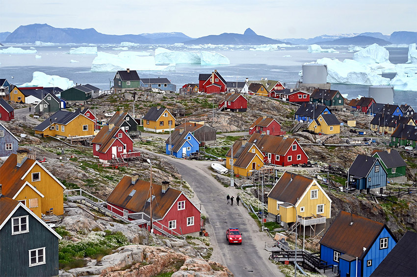 «Белая точка на карте». Почему Гренландия должна попасть в твой bucket list?