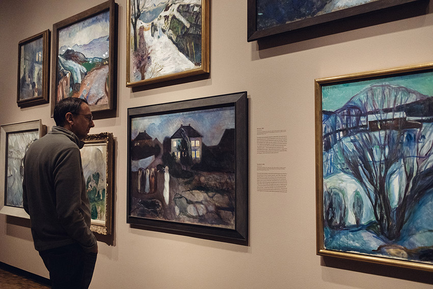 Главные арт-выставки зимы в Европе