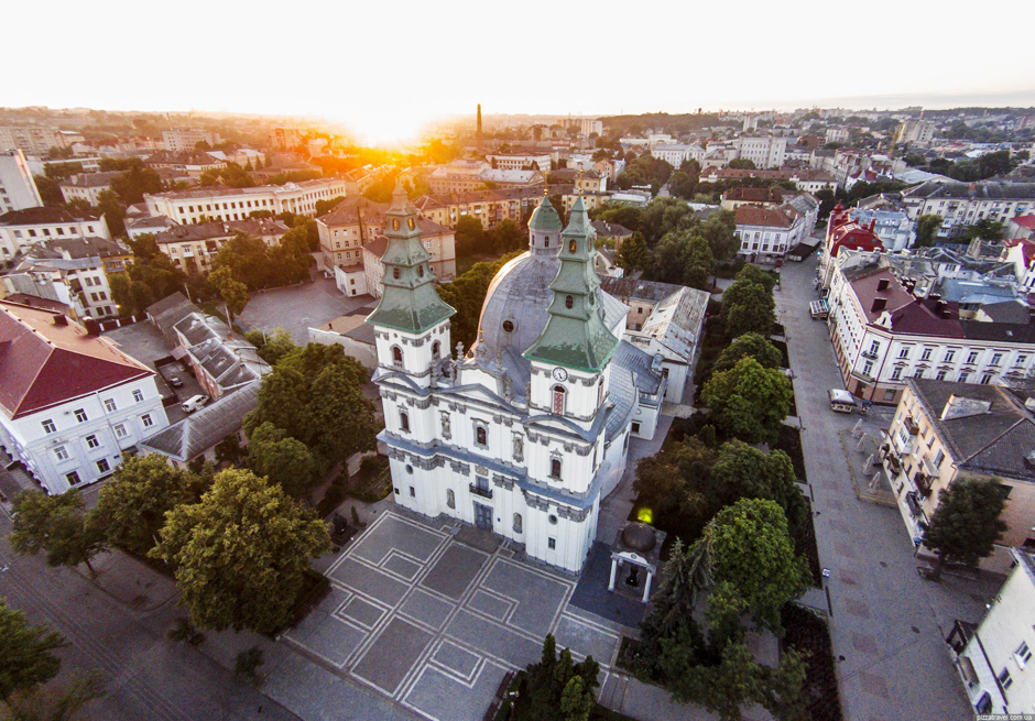 Достопримечательности тернополя