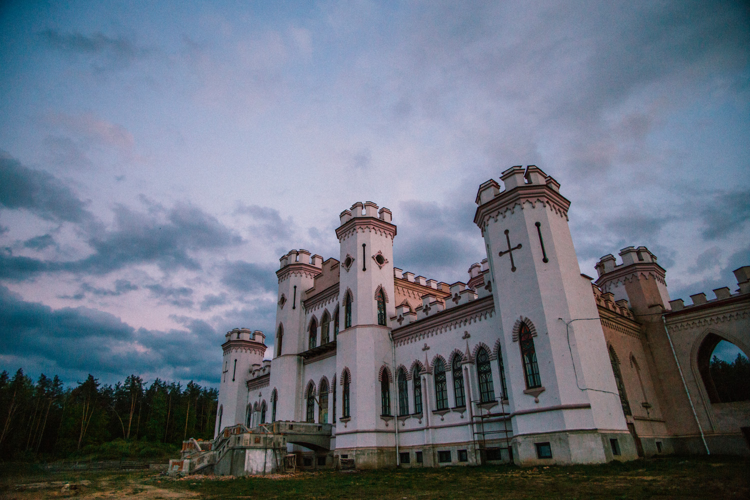 косовский замок фото