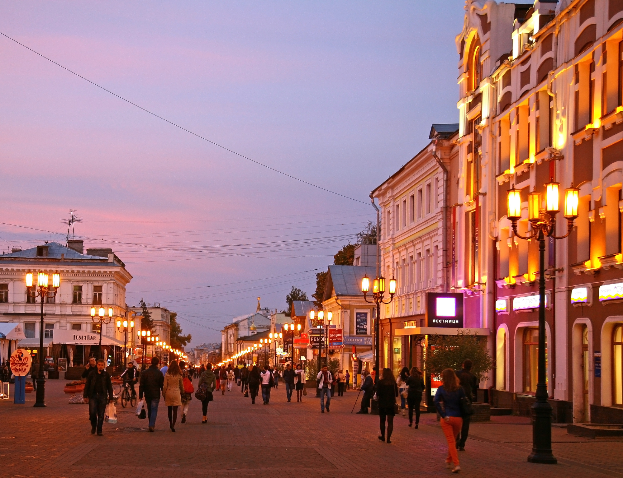 Климат и экология Нижнего Новгорода