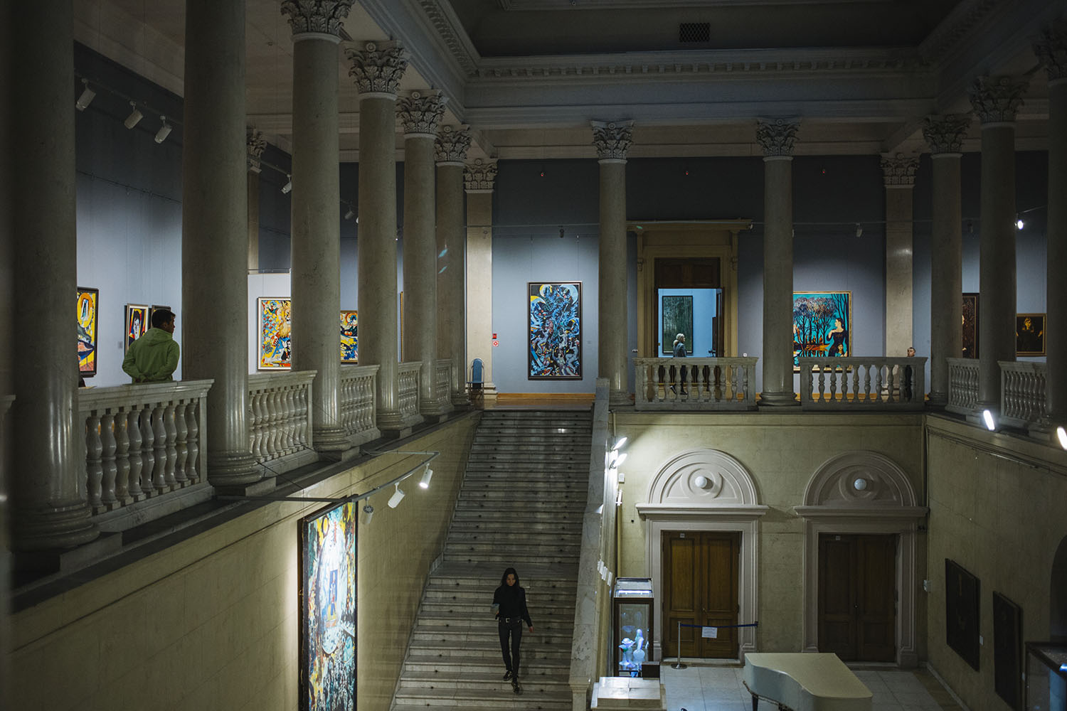 Национальный художественный музей в минске
