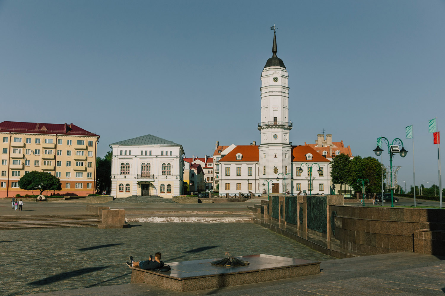 Площадь славы могилев фото