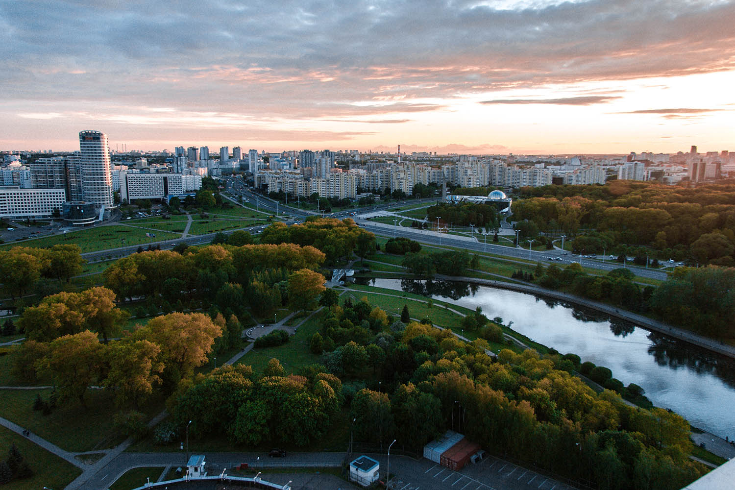 Реферат: Природа Минска и его окрестностей