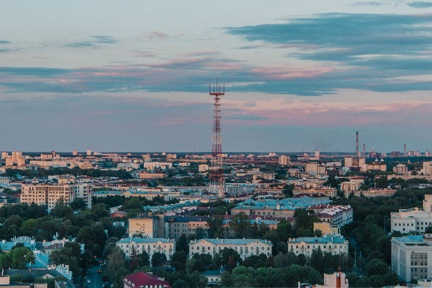 Фото Минска Панорама