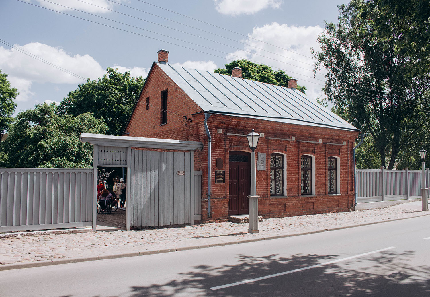 Витебск улица Кондратьева 11 дом-музей марка Шагала. Дом в Витебске, в котором родился Клейн.